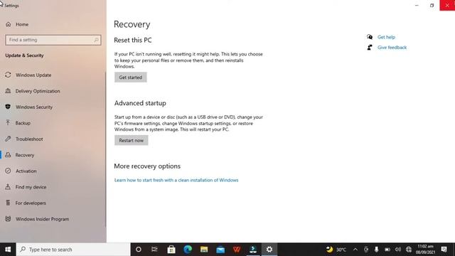 How to Reset Windows 10 || PC/Laptop || Without installation of Disc or Boot by One TechThing смотреть онлайн