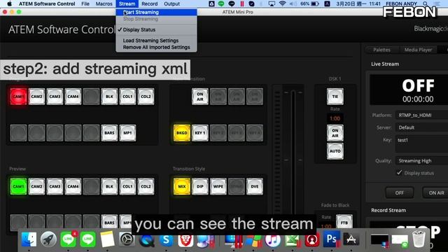 Ethernet port to PGM HDMI! atem mini pro be PGM & multi-view together смотреть онлайн