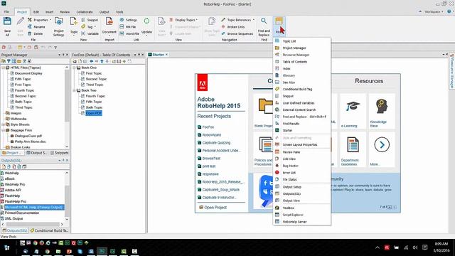 Changing the CHM Title Bar смотреть онлайн