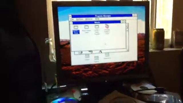 Windows 3.1 on modern hardware смотреть онлайн