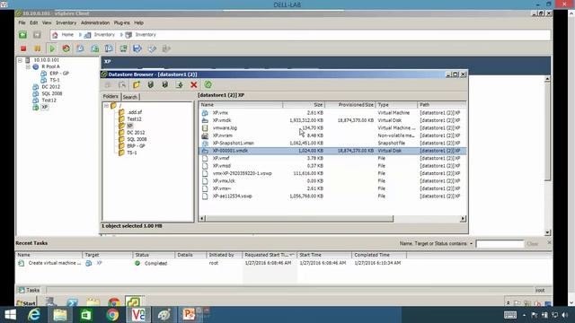 34 VM Snapshots смотреть онлайн