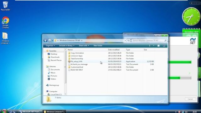 Windows limeover transformation Timelapse смотреть онлайн