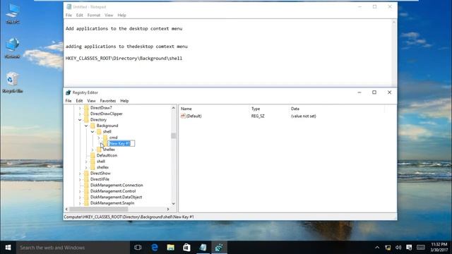 5 Most Interesting Windows Registry Tricks PART -1 смотреть онлайн
