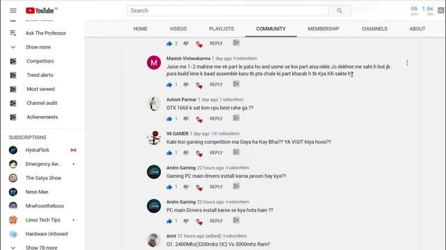 Build PC Now or Wait? Best CPU for GTX1660? Safe Windows 10 Keys #QnA28 смотреть онлайн