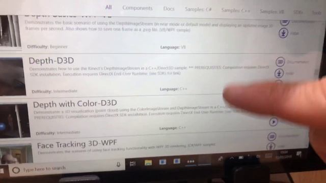 SLS camera Kinect sensor troubleshooting guide смотреть онлайн