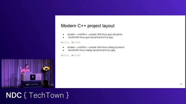 How to start a modern C++ project? - Mikhail Svetkin - NDC TechTown 2023 смотреть онлайн