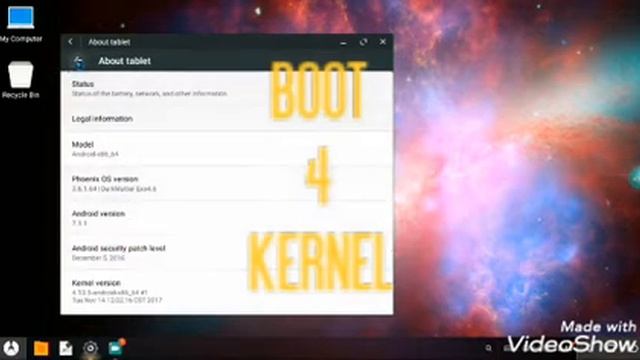 HOW to fix wifi problem in phoenix os dark matter just boot with 4th kernel смотреть онлайн
