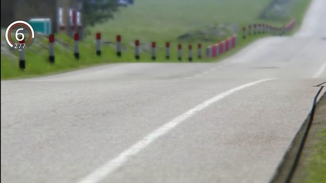 Bugatti Divo vs Alfa Romeo Giulia DTM - Highlands смотреть онлайн