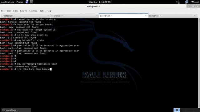 Nmap part 2: Version and OS detection смотреть онлайн