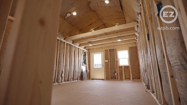 12x32 Lofted Barn Tiny Home смотреть онлайн