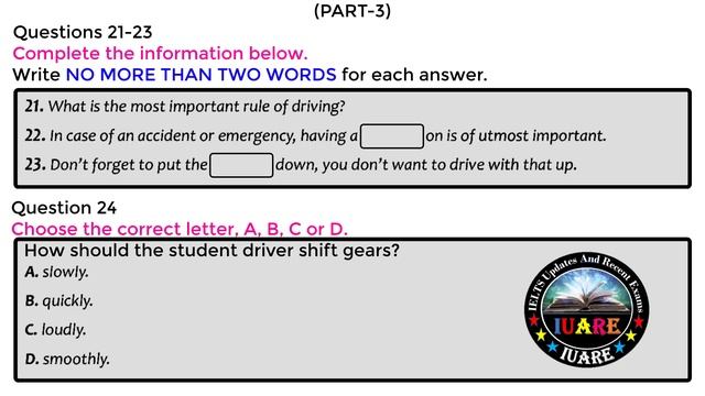 MCQ Special IELTS Exam Listening Test With Answers | IELTS Listening Test 2022 | 01-06-2022 смотреть онлайн