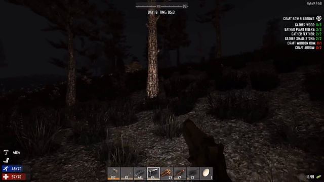 Прохождение 7 Days to Die Серия 4 "Гангстер псы" смотреть онлайн