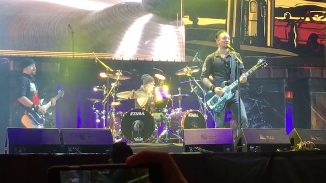 Volbeat - Guitar Gangsters & Cadillac Blood ft. Lars Ulrich - Live @ Telia Parken, DK 2017 смотреть онлайн