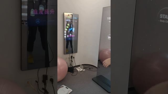 3D camera smart fitness mirror смотреть онлайн