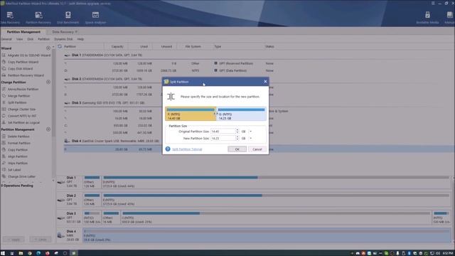 MiniTool Partition Wizard review and tutorial смотреть онлайн