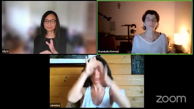 Lion's Gate Activation with Emanuela Piras, Veronica Rotger and Lily Li смотреть онлайн