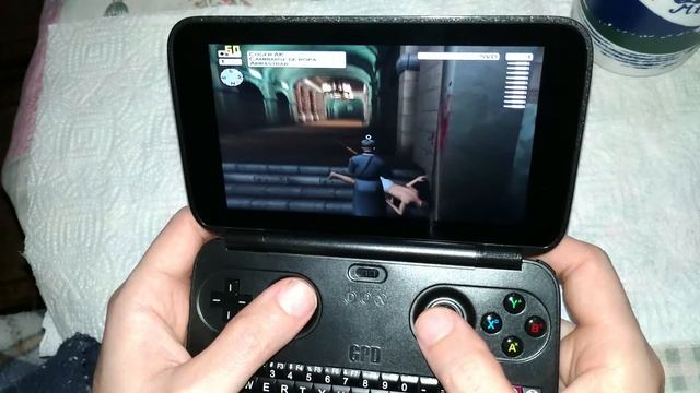 GPD Win (Hitman 2 : Silent Assassin) [Gameplay] [Config gamepad] [Games Low Spec 60fps] смотреть онлайн