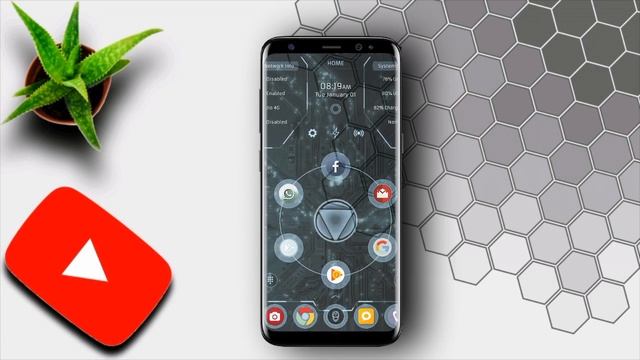 Jarvis android system on any android / Friday system of iron man смотреть онлайн