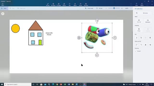 Windows Applications - How to Import Saved Images into a Canvas in Paint 3D смотреть онлайн