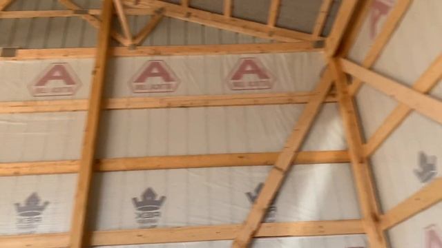 40x40 Pole Barn - DIY Build смотреть онлайн