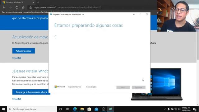 Como descargar ISO Windows 10 y solución del error 0X80070003 - 0XA001B смотреть онлайн