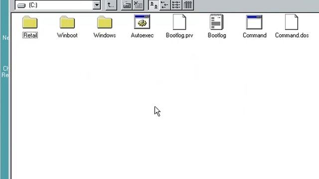Niszczenie Windows Chicago build 122 смотреть онлайн