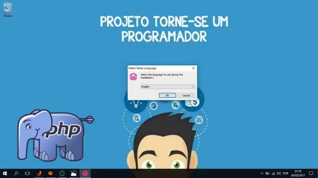 Configurando servidor смотреть онлайн
