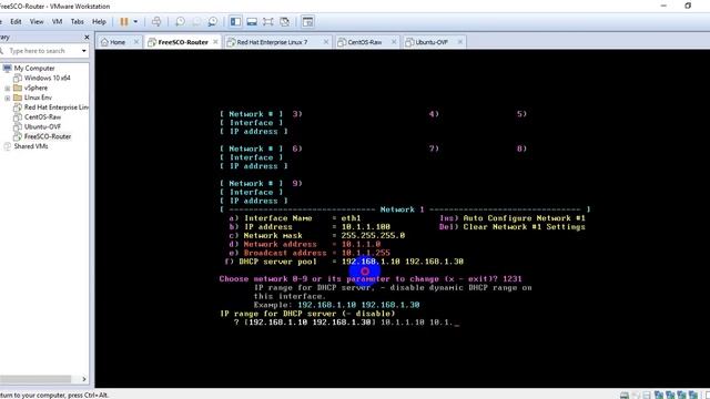 Freesco virtual router on VMware vSphere 6.5 смотреть онлайн