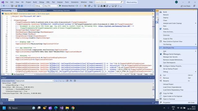 3. Build your first application in .NET MAUI смотреть онлайн