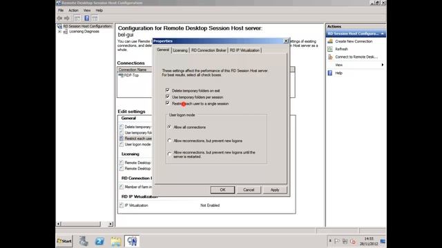 Configuring Windows Server for GUI Level testing смотреть онлайн