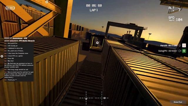 Multiplayer Madness in Liftoff! || Quick Flights смотреть онлайн