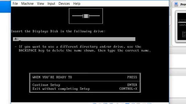 VM - Windows 2.03 virtualbox installation смотреть онлайн