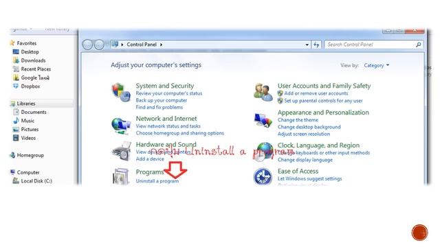วิธีถอนโปรแกรม Internet Download Manager (IDM) บนวินโดวส์7 смотреть онлайн