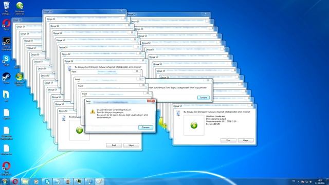 Windows 7 Crazy Error With Landscape Sounds
