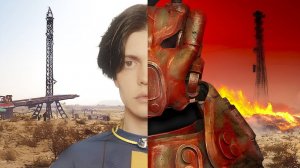 Я ПРОВЁЛ 100 ДНЕЙ В FALLOUT VR (на случай ядерки)