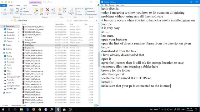 how to fix all common (.dll) file problems arise while launching a PC game without any dll fixer смотреть онлайн