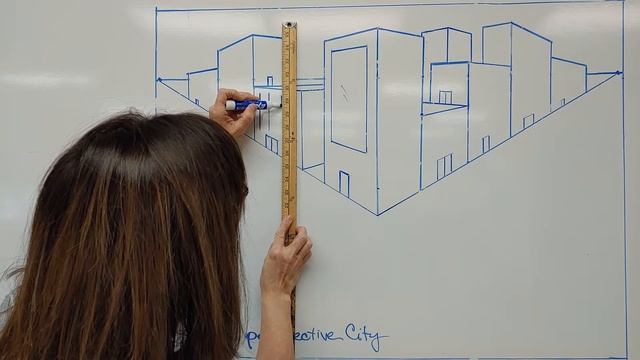 Adding Windows to your two point perspective buildings смотреть онлайн
