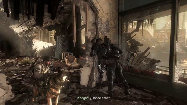 Zona Call of Duty Ghosts - Let´s Play #4 - Campaña en Veterano смотреть онлайн