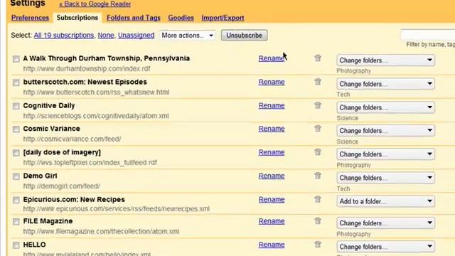 How to personalize your RSS feed reader смотреть онлайн