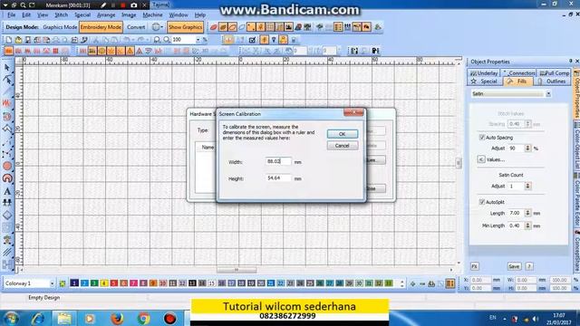 Cara install Wilcom E1.5 Windows 7 64 bit PART 4 смотреть онлайн