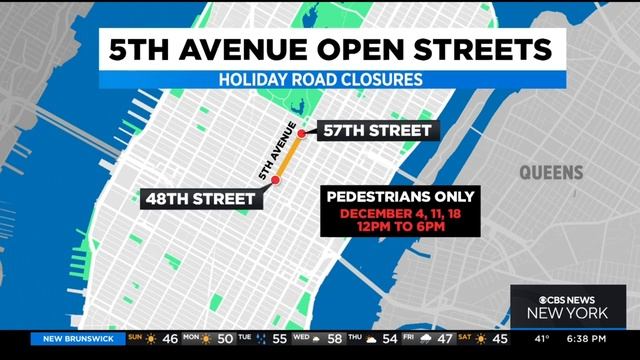 Fifth Avenue open streets initiative begins смотреть онлайн