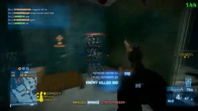 Seriuzzz | 3v3 Frags| Hitregfix v2 | смотреть онлайн