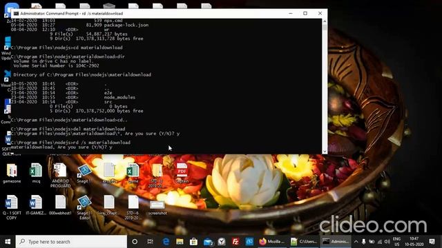 How delete non empty directory смотреть онлайн