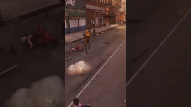 Spider-Man в другом обличие. смотреть онлайн