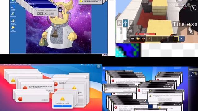 Windows ce, longhorn and macIOS crazy error (completion edit) смотреть онлайн