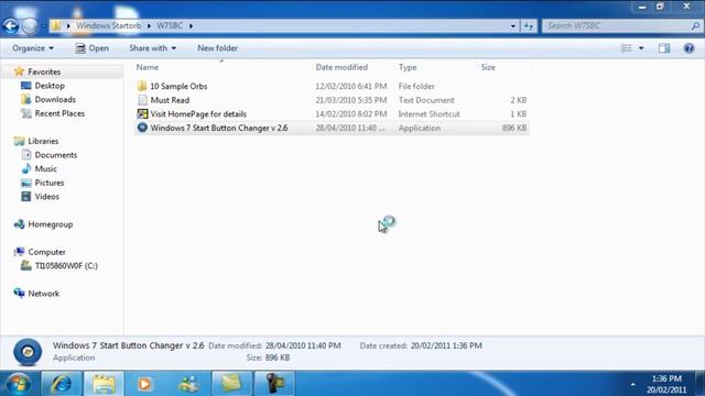 How To Restore Your Windows 7 Start Icon смотреть онлайн