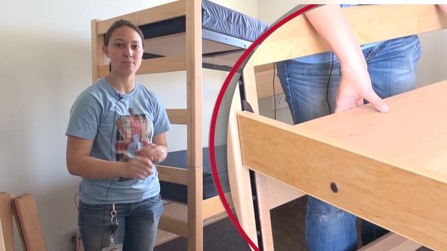 How to Bunk Your Bed | No Tools смотреть онлайн