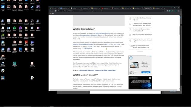 How to Protect Your Computers Memory Integrity on Windows 10 смотреть онлайн