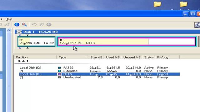 شرح تقسيم الهارديسك بواسطة برنامج PartitionMagic смотреть онлайн