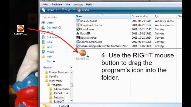 Auto starting programs in Windows 7 / Vista - the easy way. смотреть онлайн